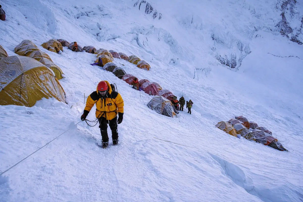 Everest Camp 3